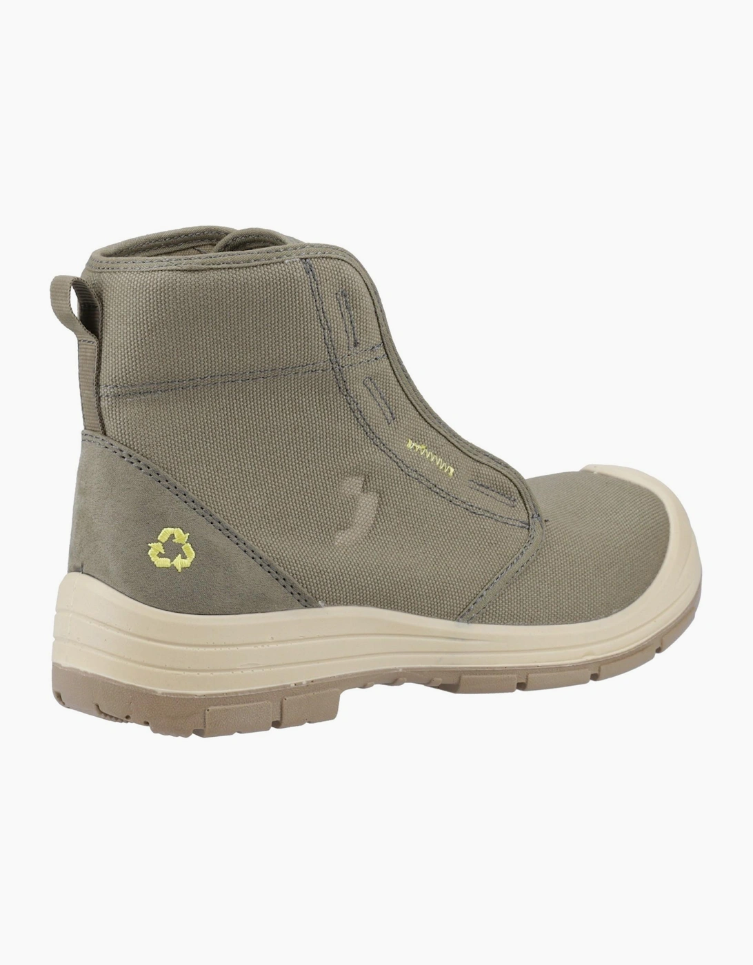 Safety Jogger ECODESERT Mid Boots Mens Khaki