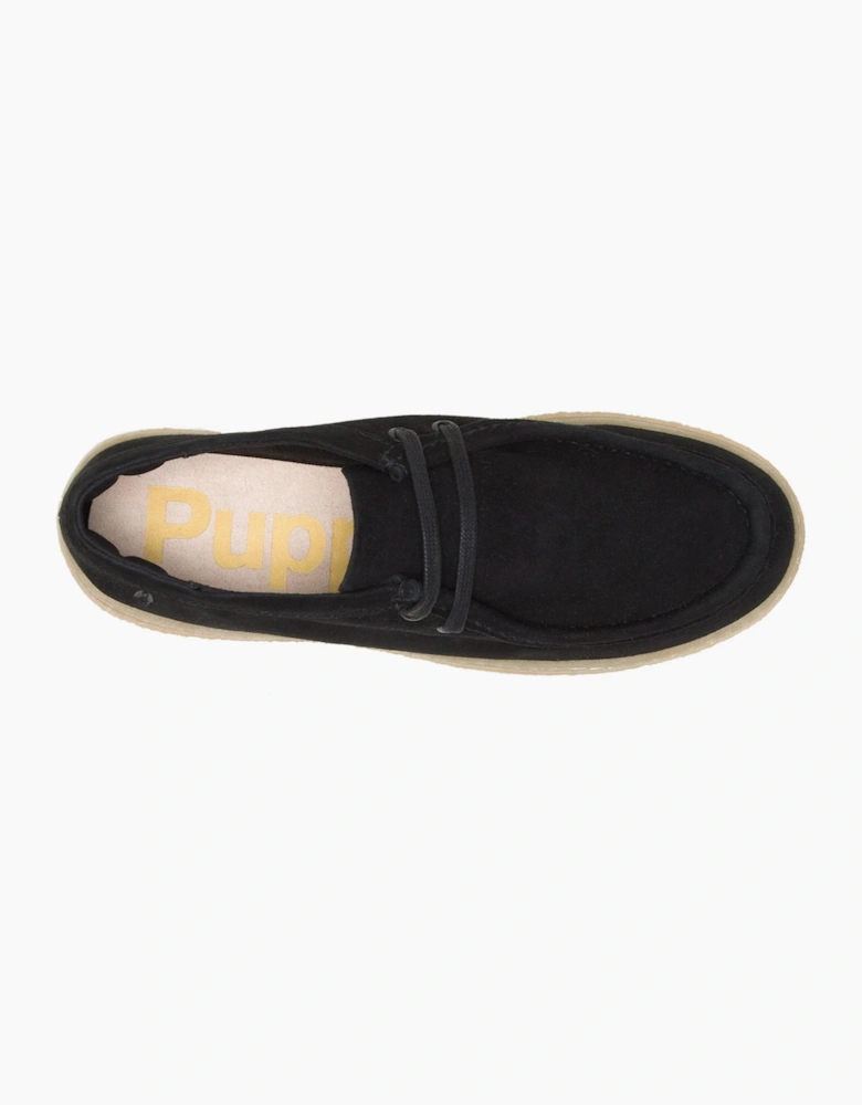 Hush Puppies Bridget Womens Shoes Black