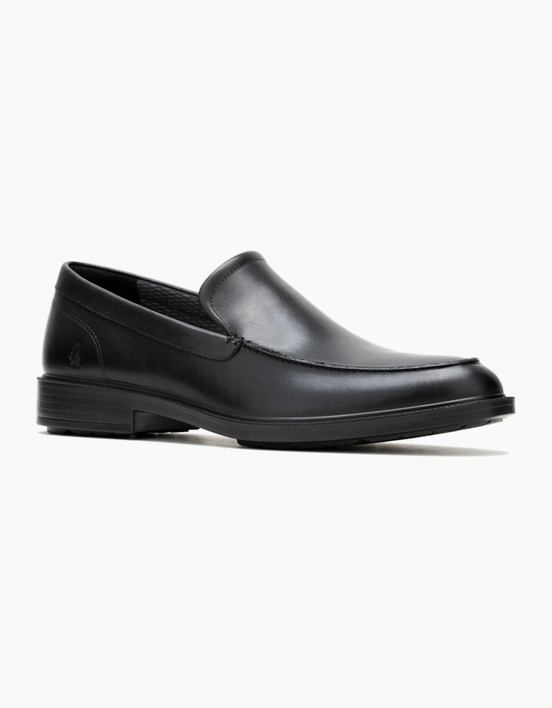 Hush Puppies Banker Waterproof Mens Loafers Black