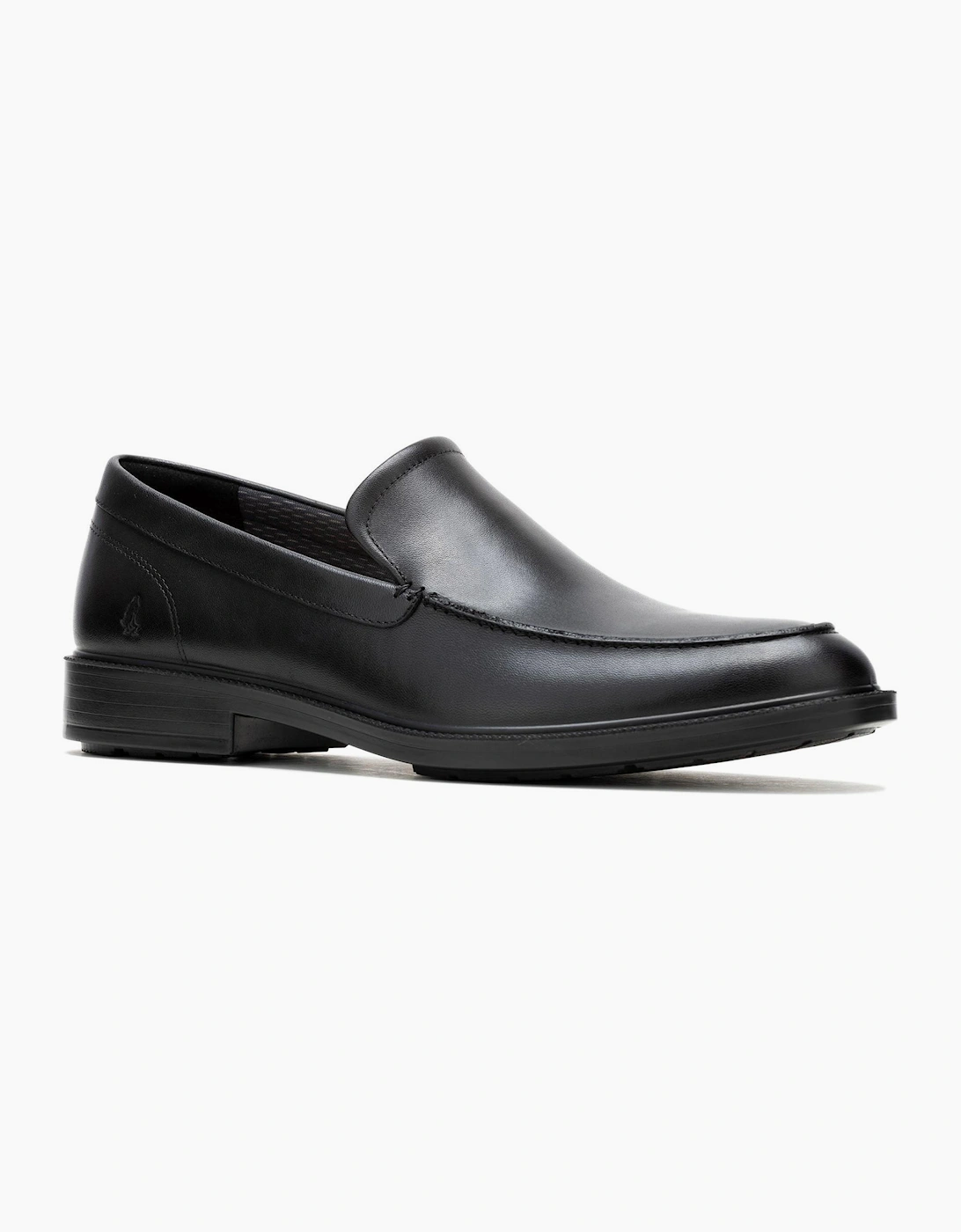 Hush Puppies Banker Waterproof Mens Loafers Black