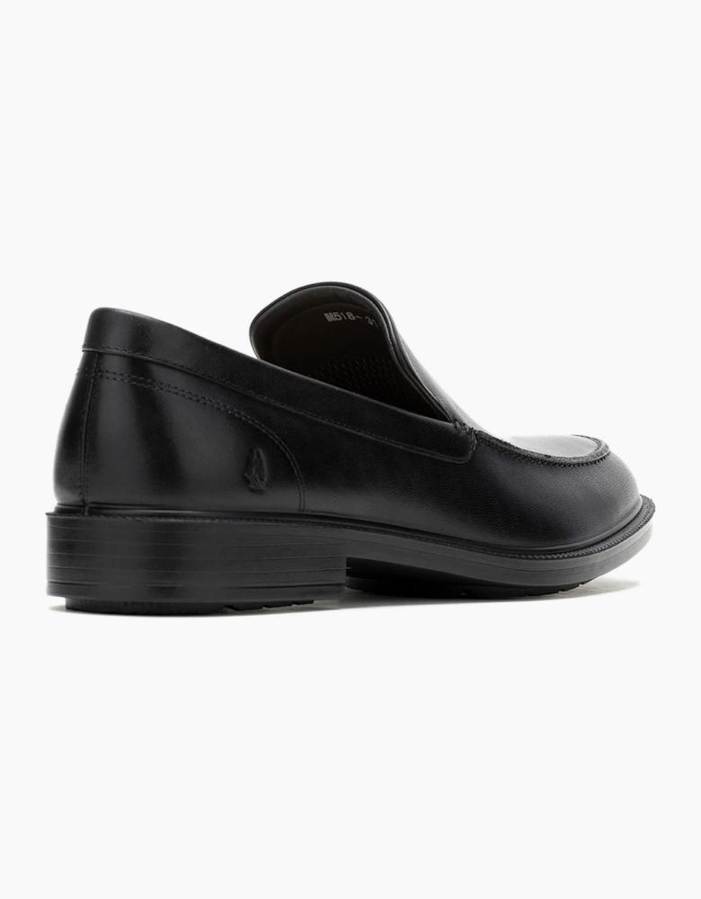 Hush Puppies Banker Waterproof Mens Loafers Black
