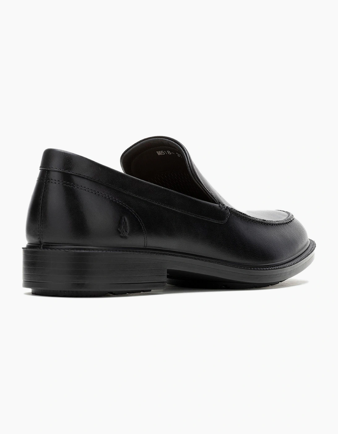 Hush Puppies Banker Waterproof Mens Loafers Black