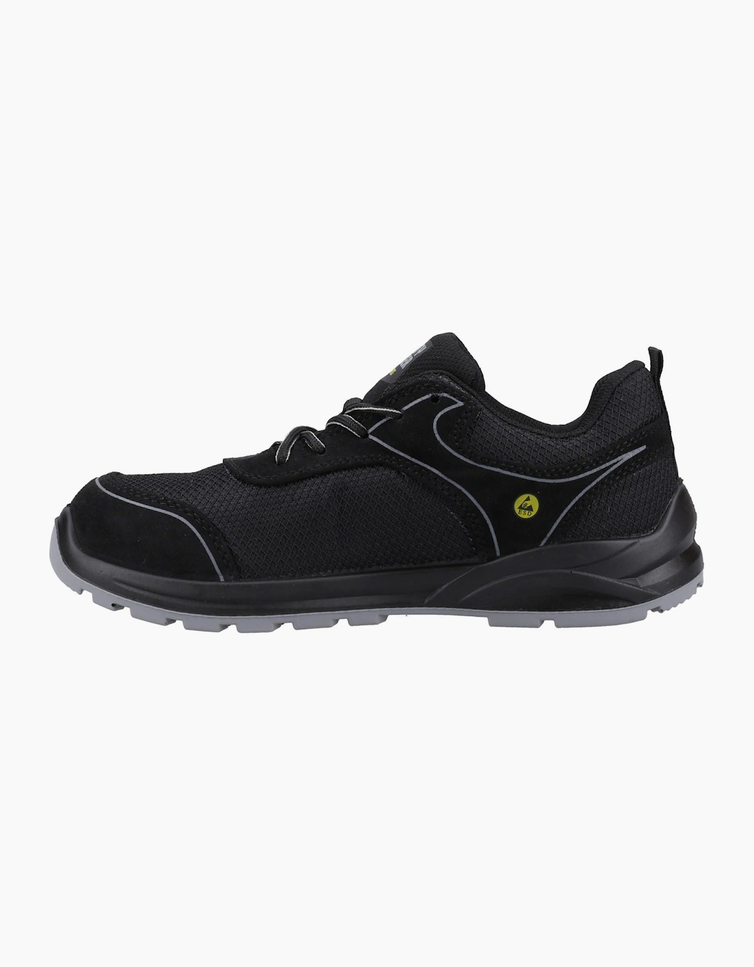 Safety Jogger Ecocador Safety Unisex Black
