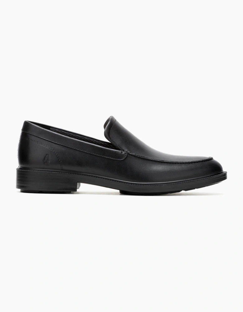 Hush Puppies Banker Waterproof Mens Loafers Black