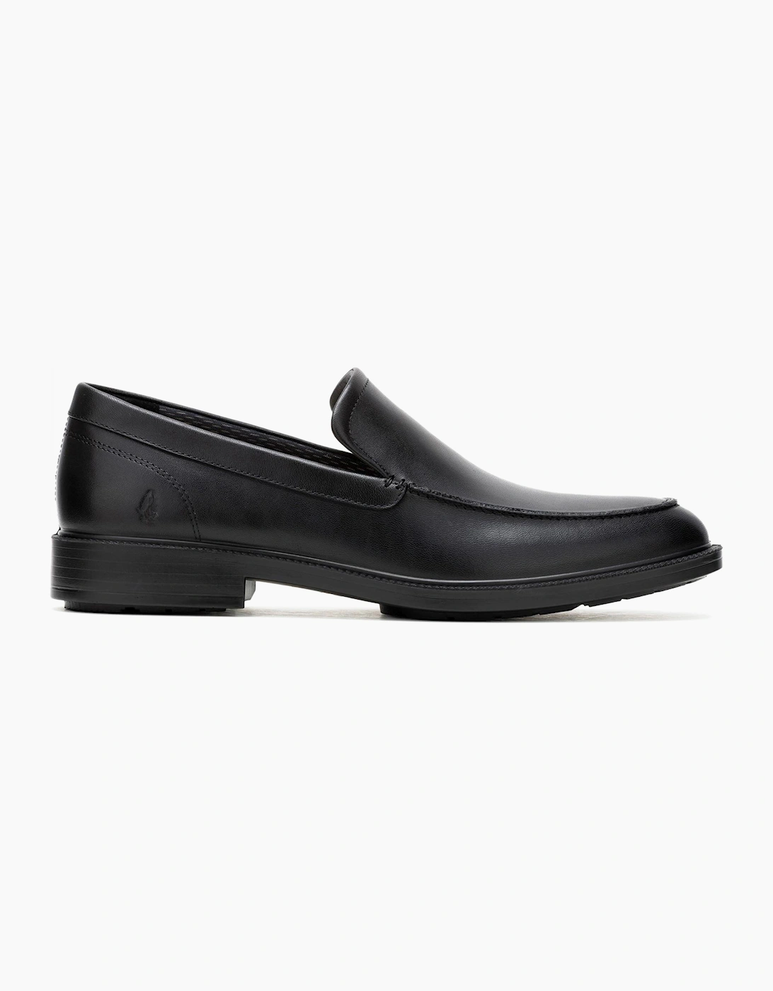 Hush Puppies Banker Waterproof Mens Loafers Black