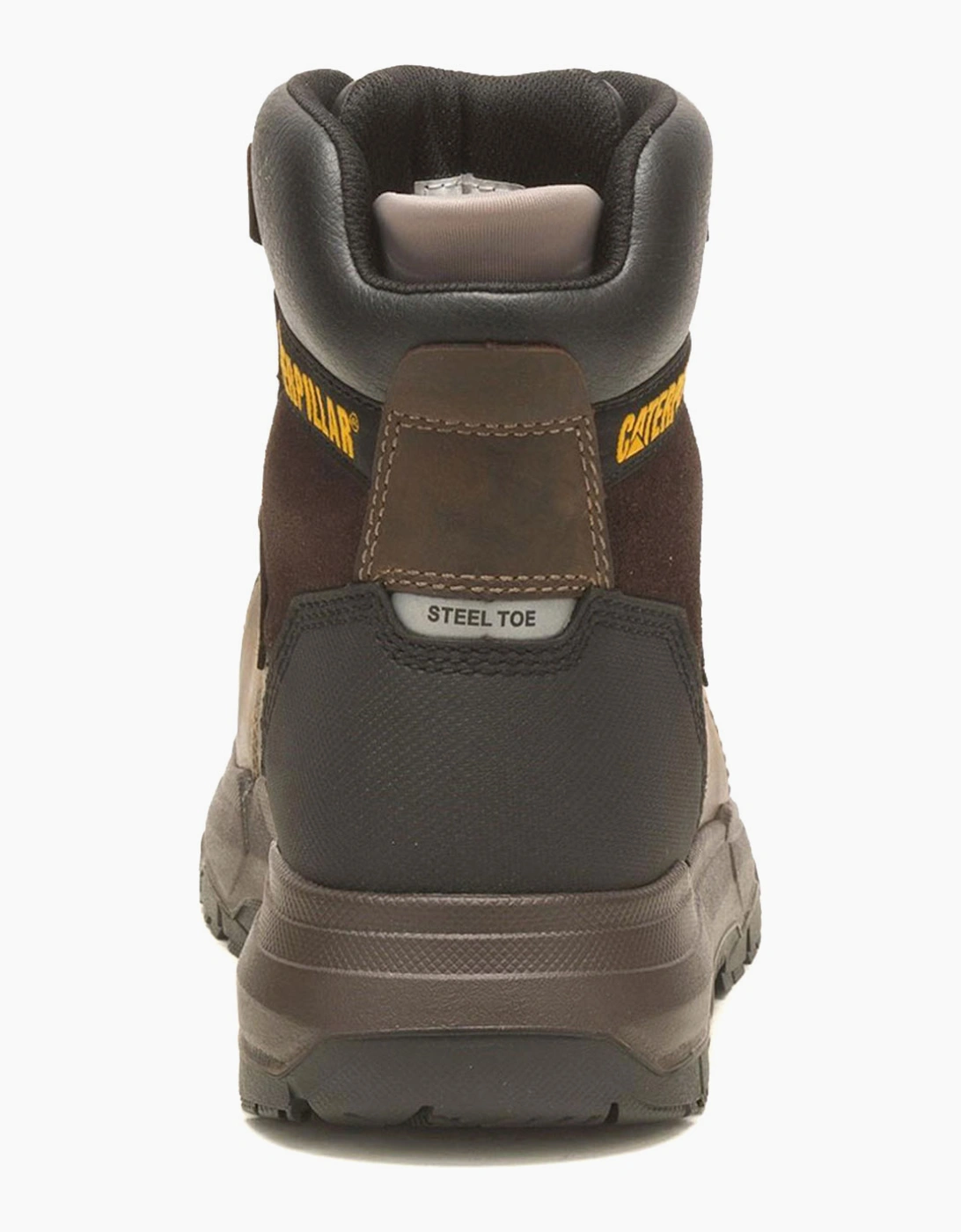 Caterpillar Safety Caterpillar Diagnostic 2.0 Safety Boot Waterproof Mens Coffee