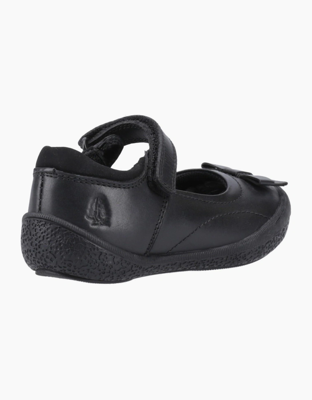 Hush Puppies Martha Infant Girls School Shoes Black