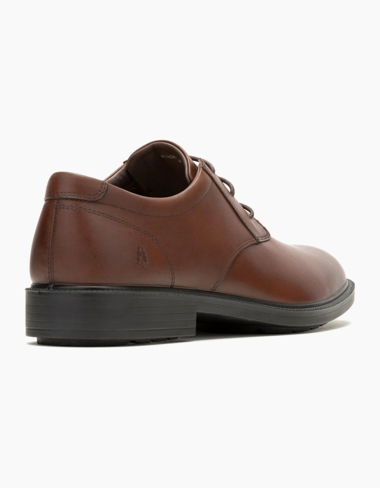 Hush Puppies Banker Waterproof Mens Shoes Brown