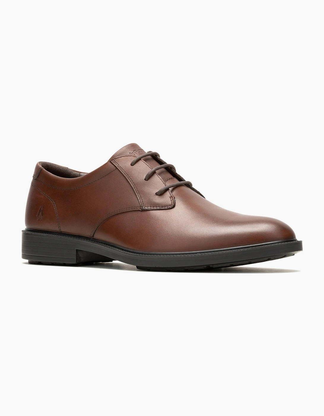 Hush Puppies Banker Waterproof Mens Shoes Brown