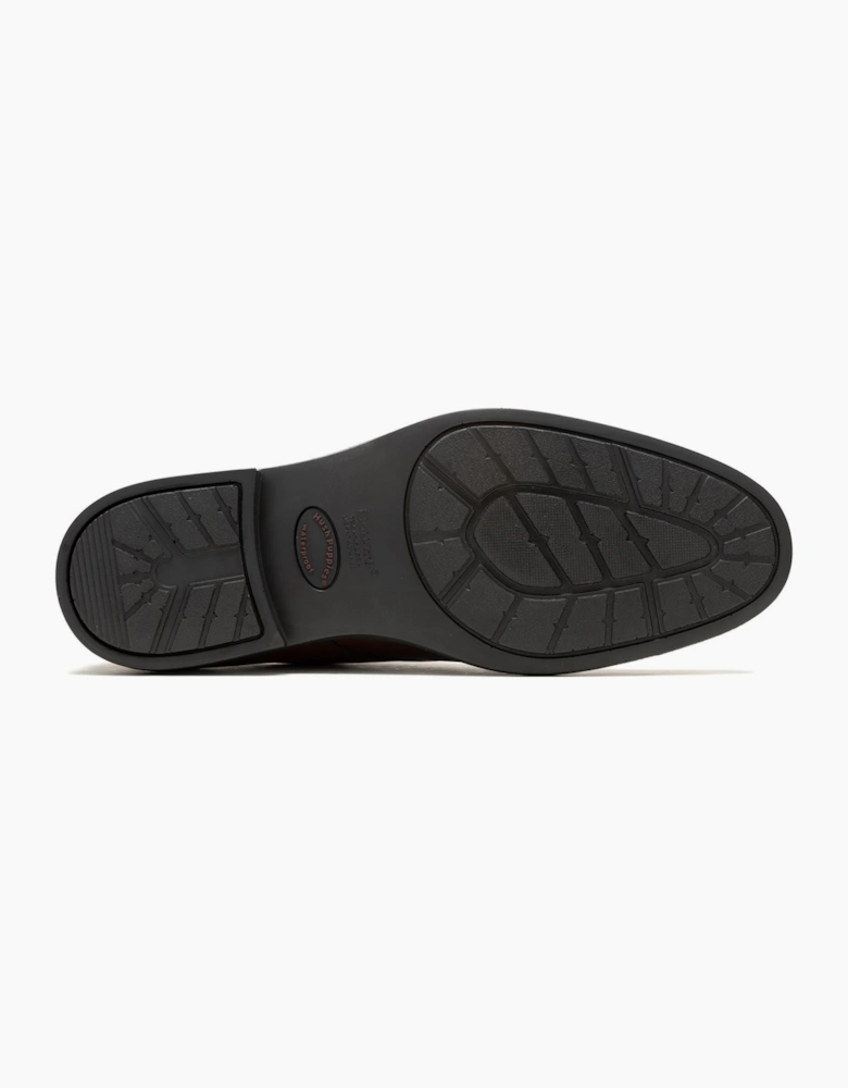 Hush Puppies Banker Waterproof Mens Shoes Brown