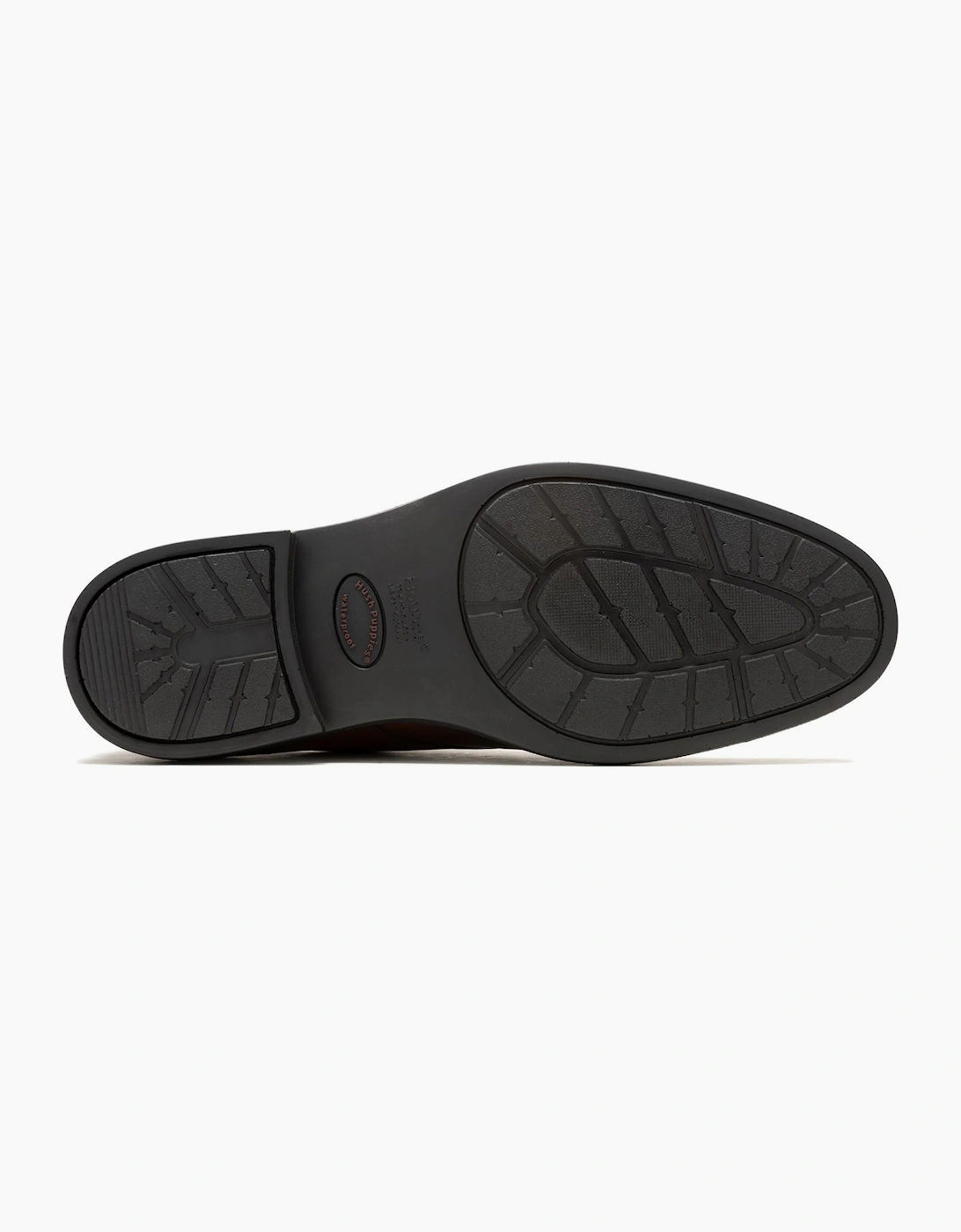 Hush Puppies Banker Waterproof Mens Shoes Brown