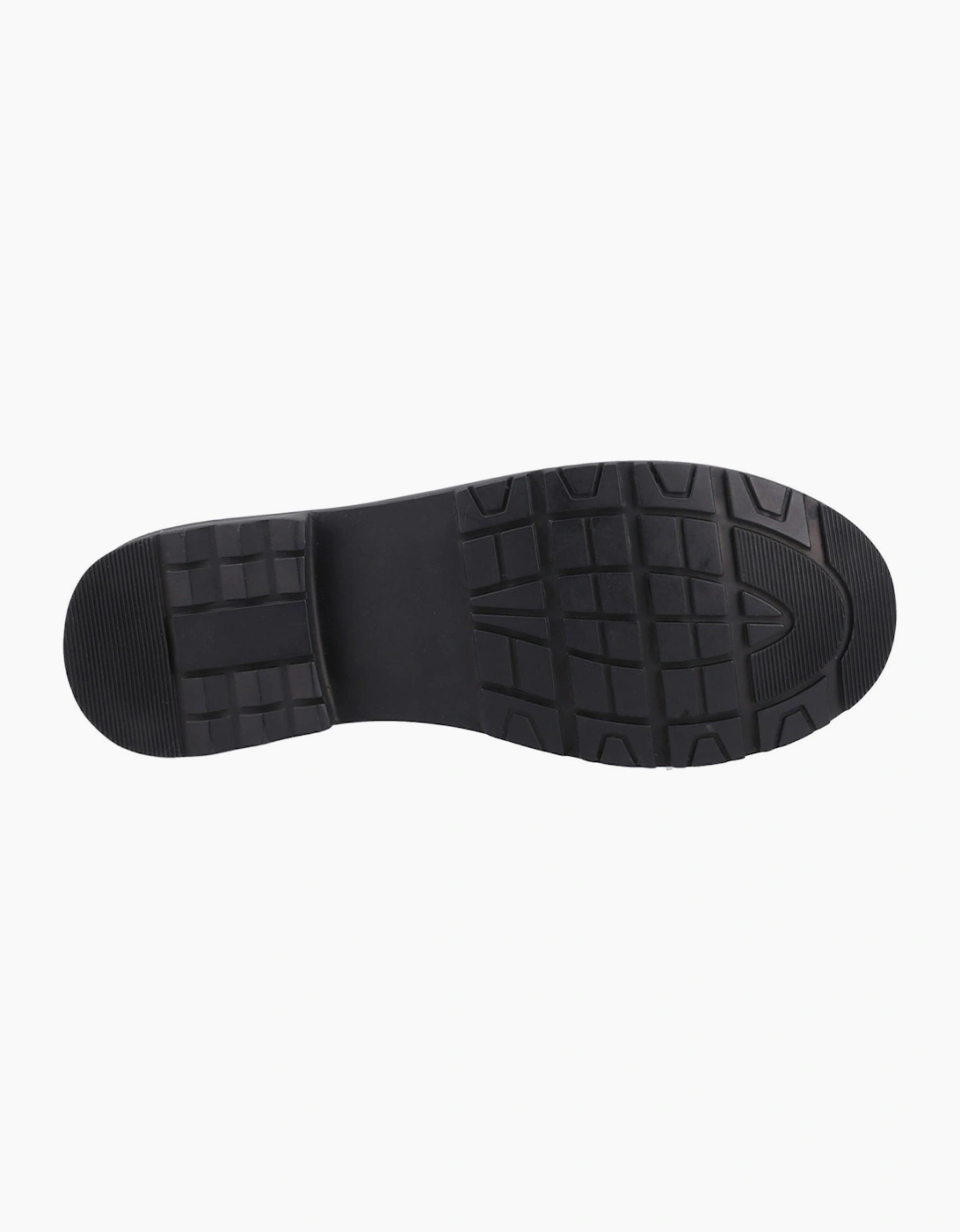 Hush Puppies Brian Junior Kids School Shoes Black