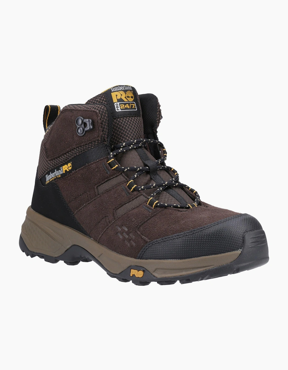 Timberland Pro Switchback Safety Boot Mens Dark Brown