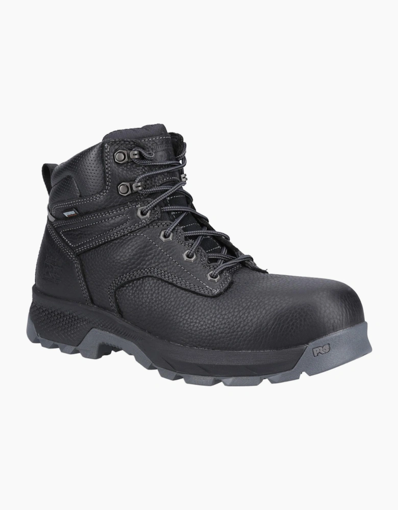 Timberland Pro Titan 6 Waterproof Safety Boots Mens Black