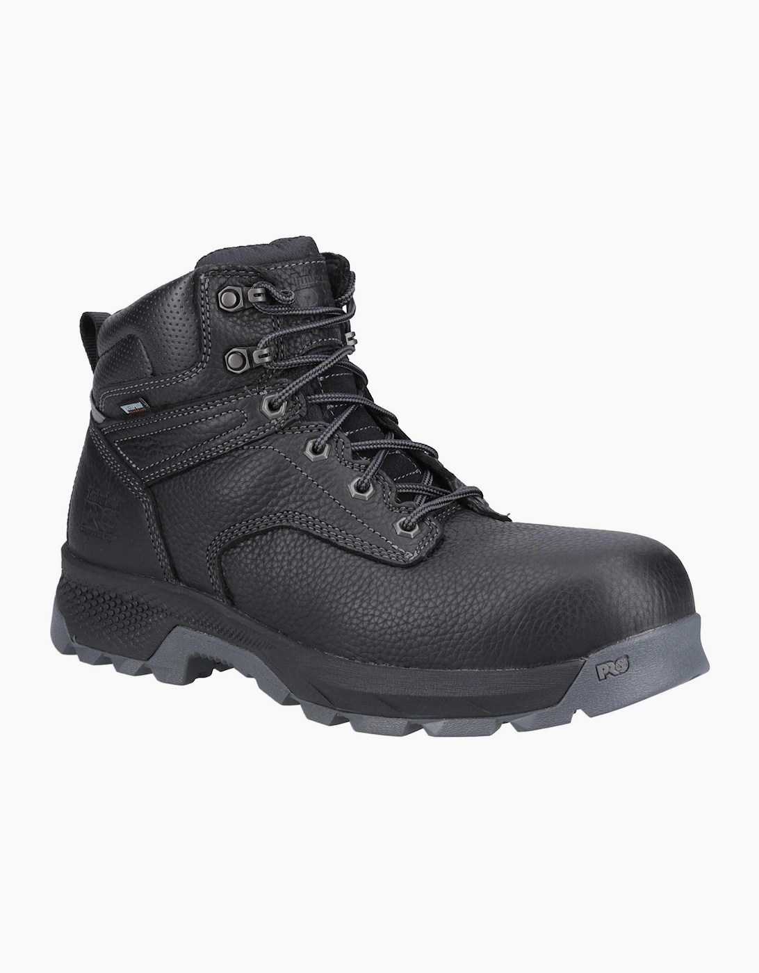 Timberland Pro Titan 6 Waterproof Safety Boots Mens Black