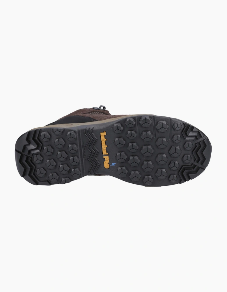 Timberland Pro Switchback Safety Boot Mens Dark Brown