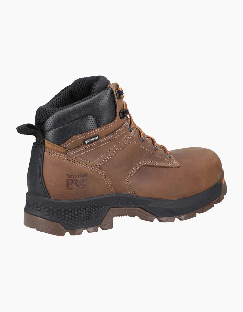 Timberland Pro Titan 6 Waterproof Safety Boots Mens Brown