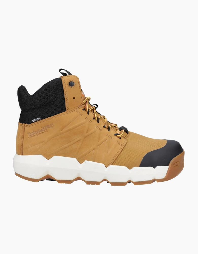 Timberland Pro Morphix 6 Waterproof Safety Boots Mens Wheat