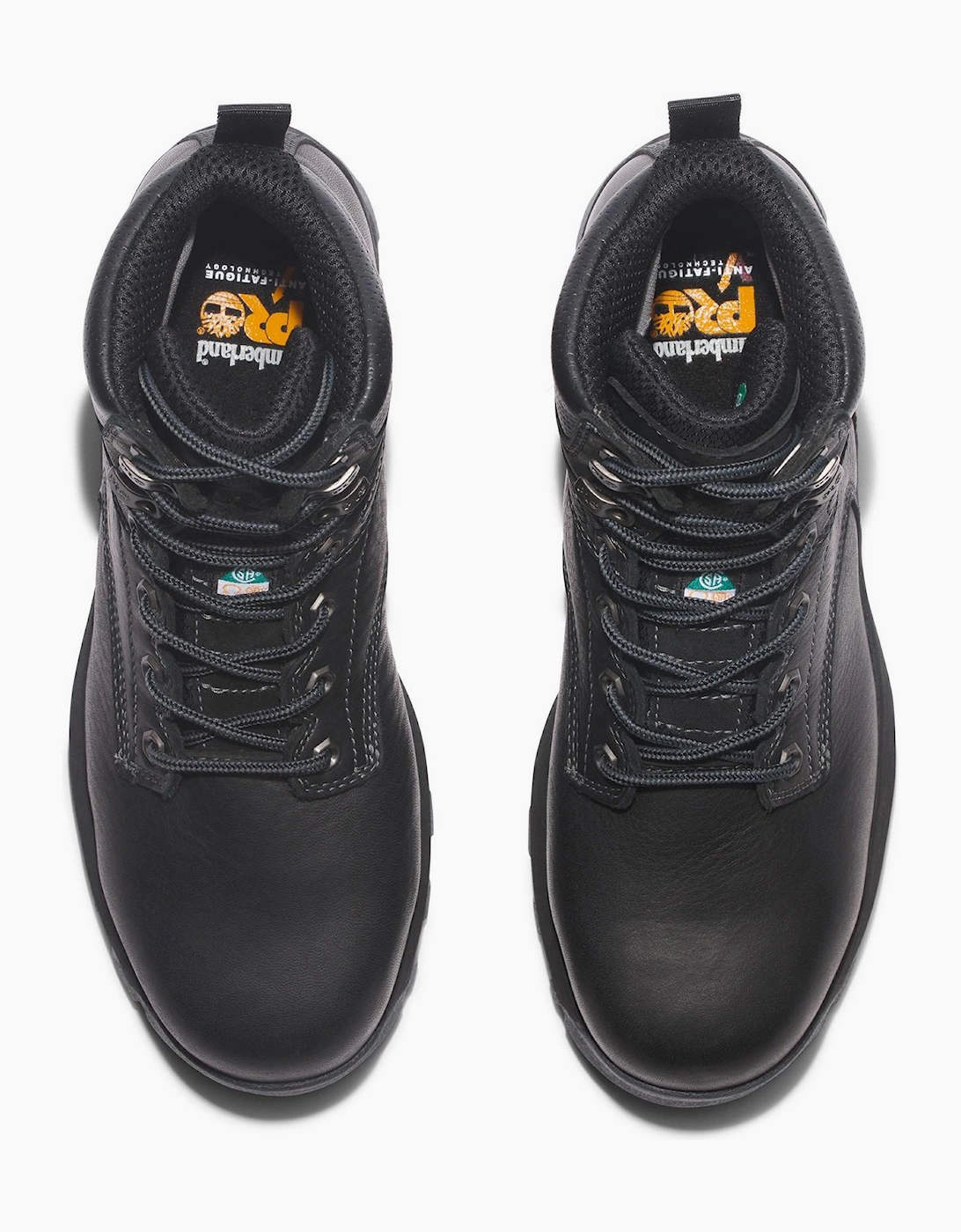 Timberland Pro Titan 6 Waterproof Safety Boots Mens Black