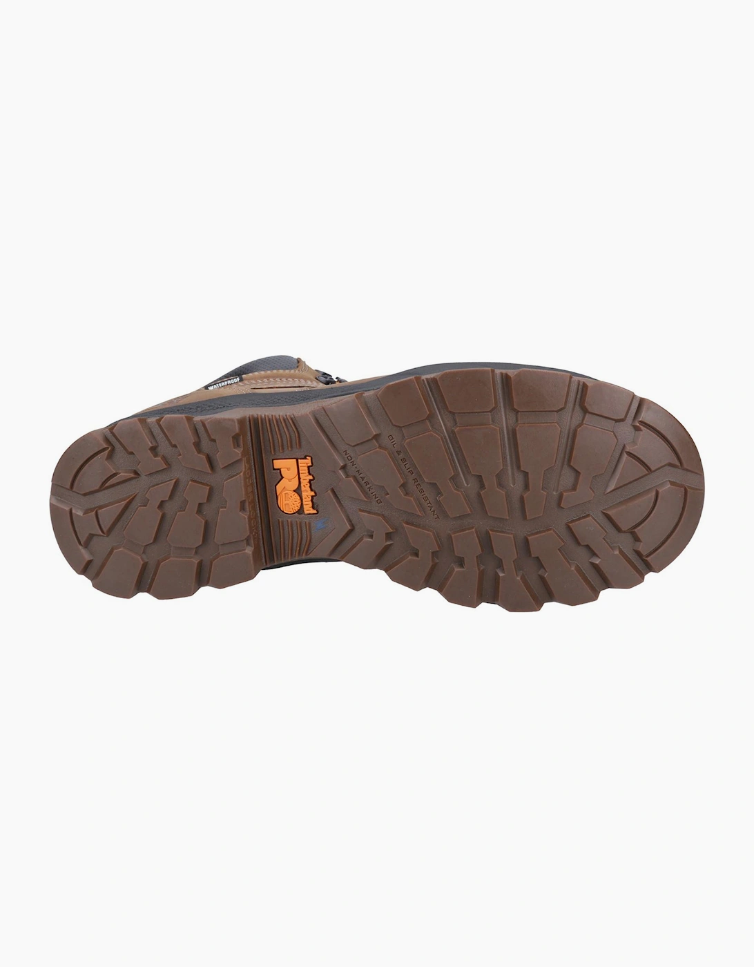 Timberland Pro Titan 6 Waterproof Safety Boots Mens Brown