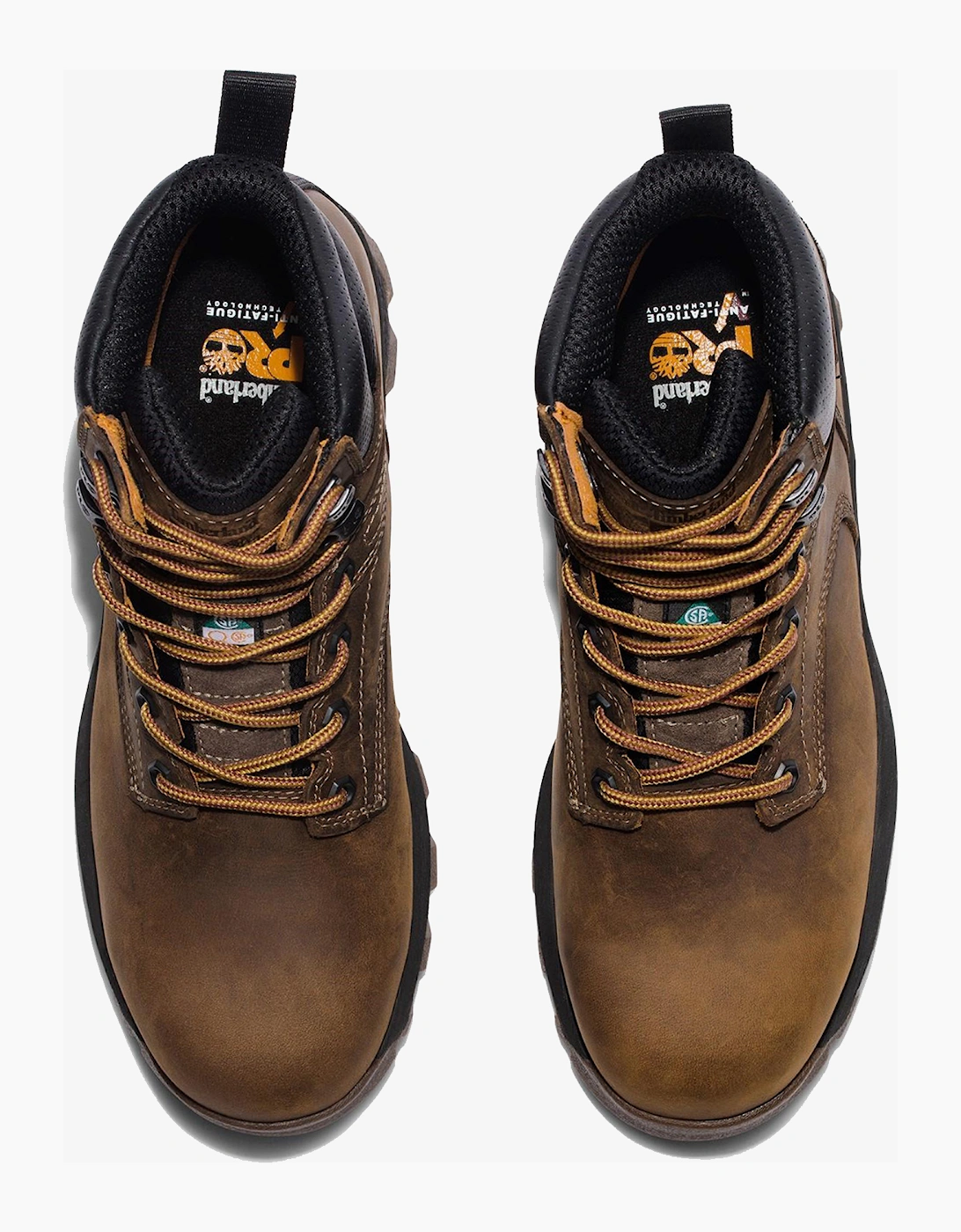 Timberland Pro Titan 6 Waterproof Safety Boots Mens Brown