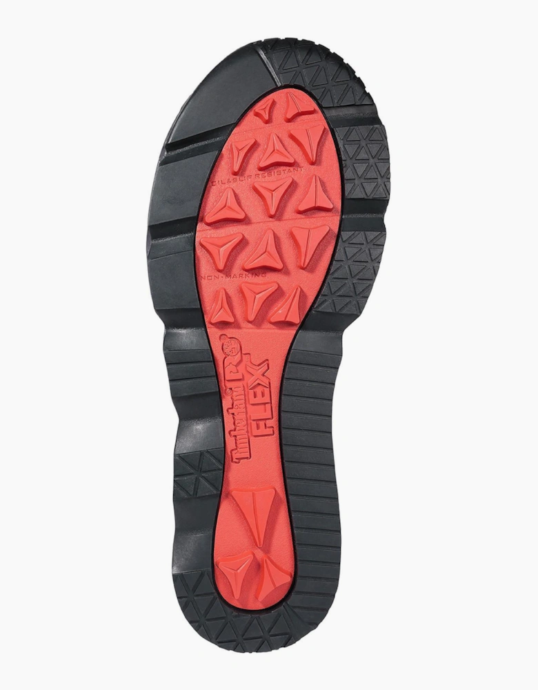 Timberland Pro Morphix 6 Waterproof Safety Boots Mens Black/Red