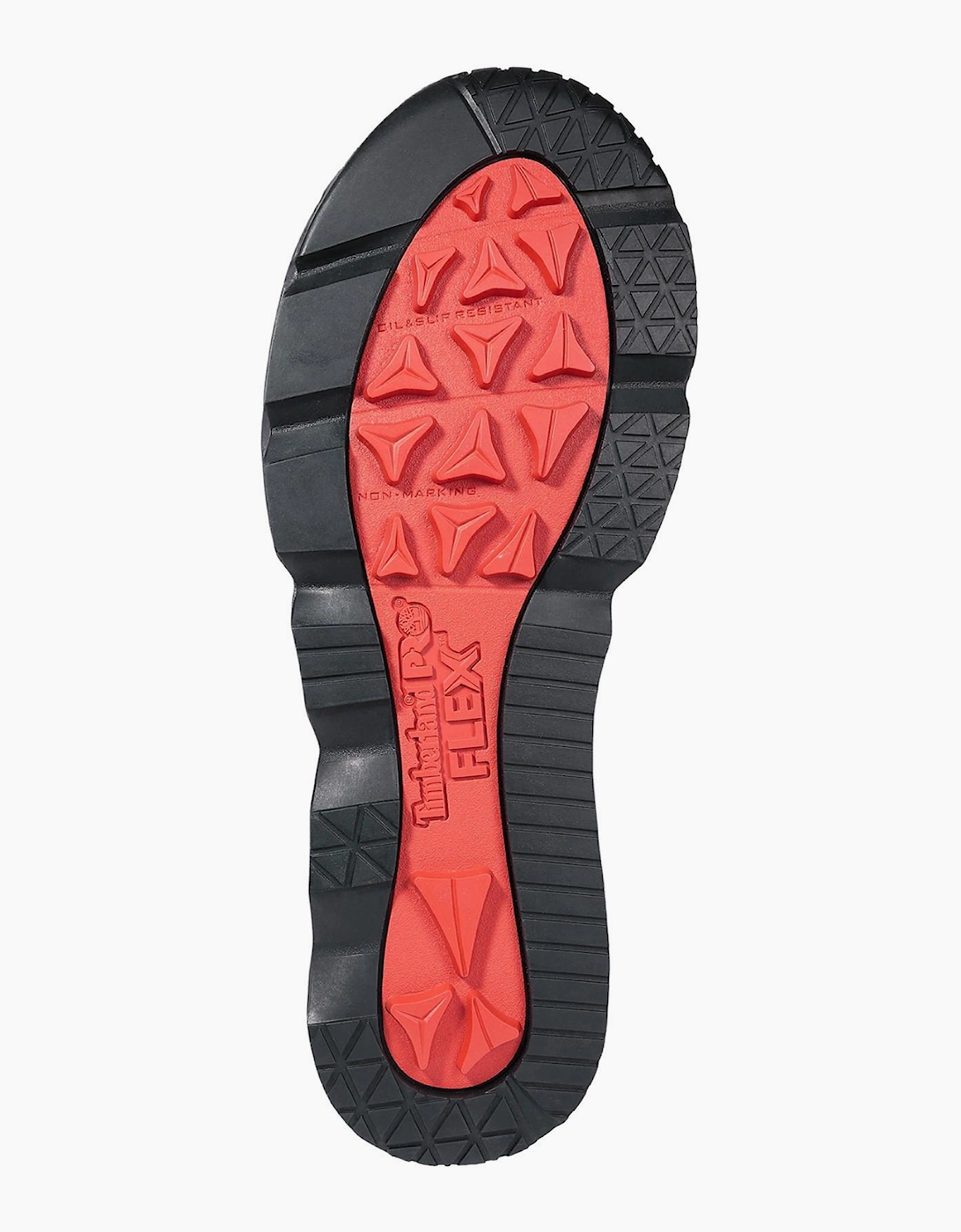 Timberland Pro Morphix 6 Waterproof Safety Boots Mens Black/Red