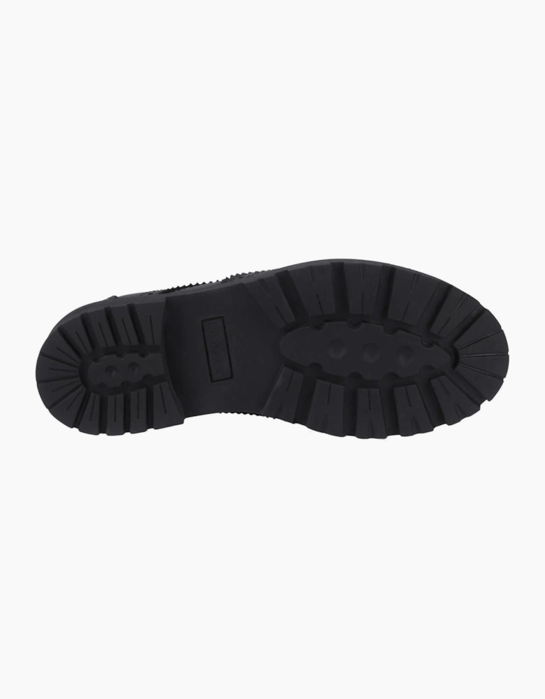 Hush Puppies Maxine Junior Girls School Shoes Black