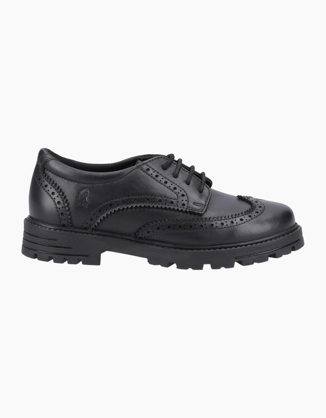 Hush Puppies Girl's Hush Puppies Maxine Junior Girls School Shoes Black