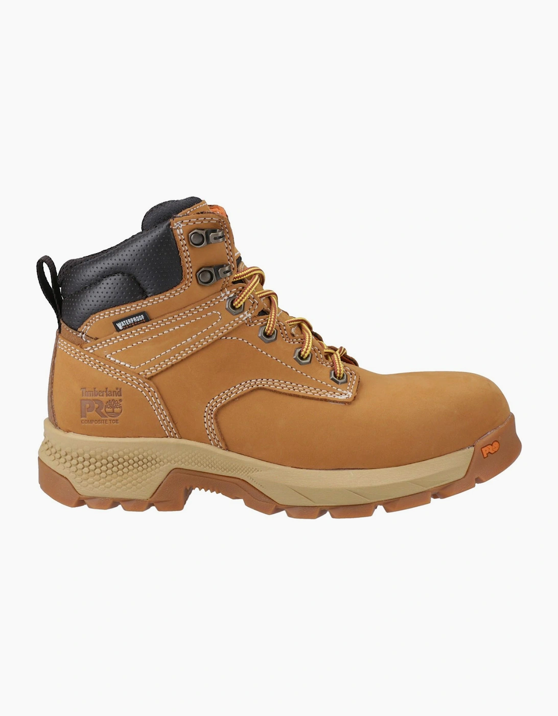 Timberland Pro Titan 6 Waterproof Safety Boots Womens Wheat