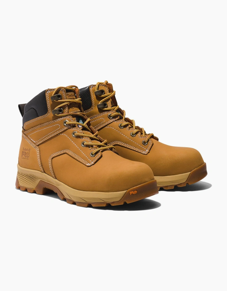 Timberland Pro Titan 6 Waterproof Safety Boots Womens Wheat