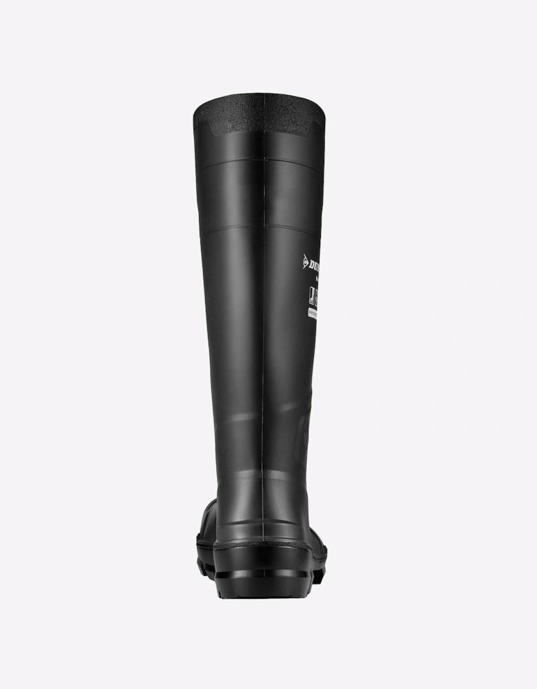 Dunlop Work-It Waterproof Safety Wellingtons Womens Black