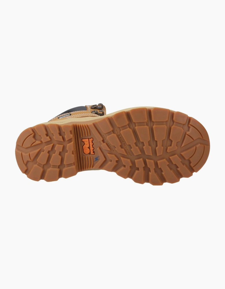 Timberland Pro Titan 6 Waterproof Safety Boots Womens Wheat