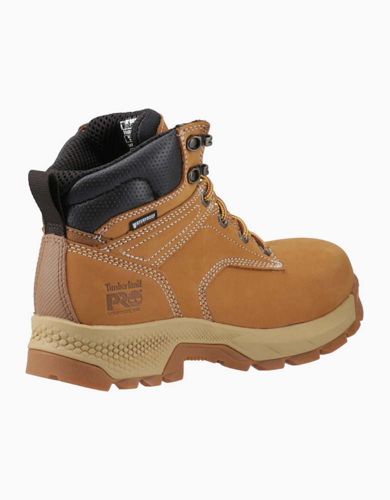 Timberland Pro Titan 6 Waterproof Safety Boots Womens Wheat