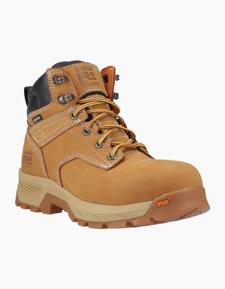 Timberland Pro Titan 6 Waterproof Safety Boots Womens Wheat