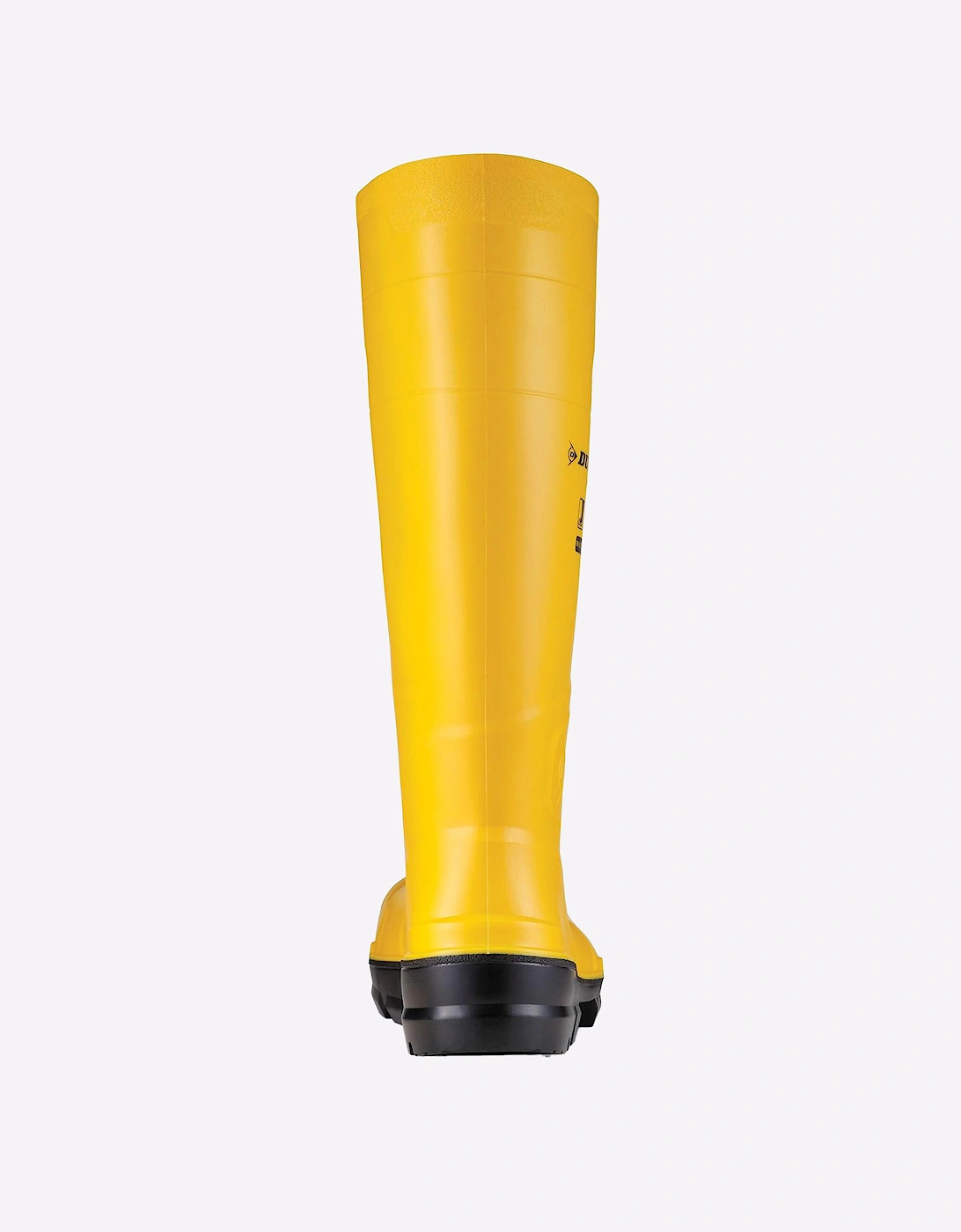 Dunlop Work-It Waterproof Safety Wellingtons Yellow