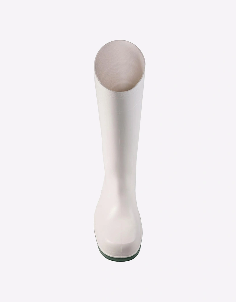 Dunlop Work-It Safety Wellington Mens White