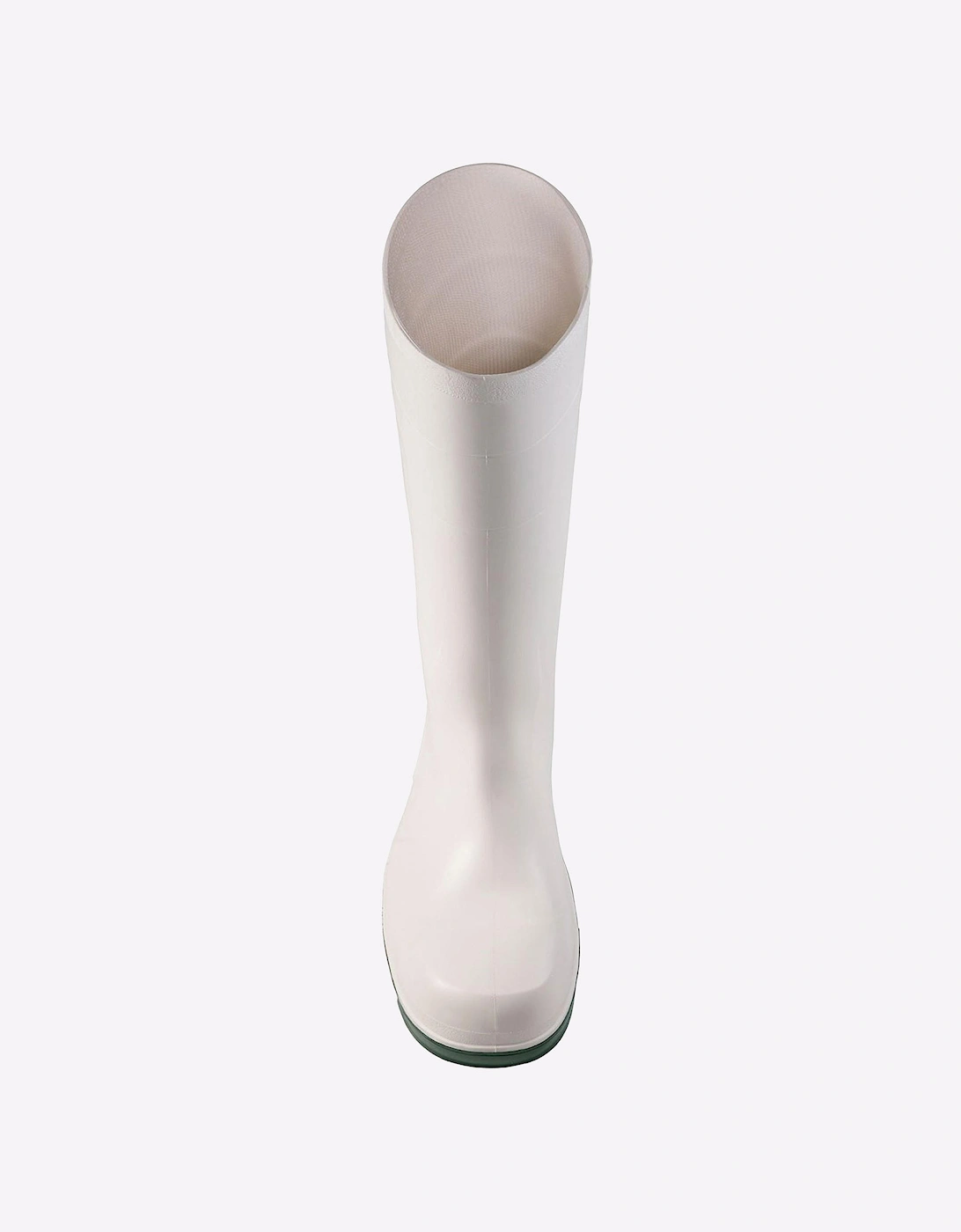 Dunlop Work-It Safety Wellington Mens White