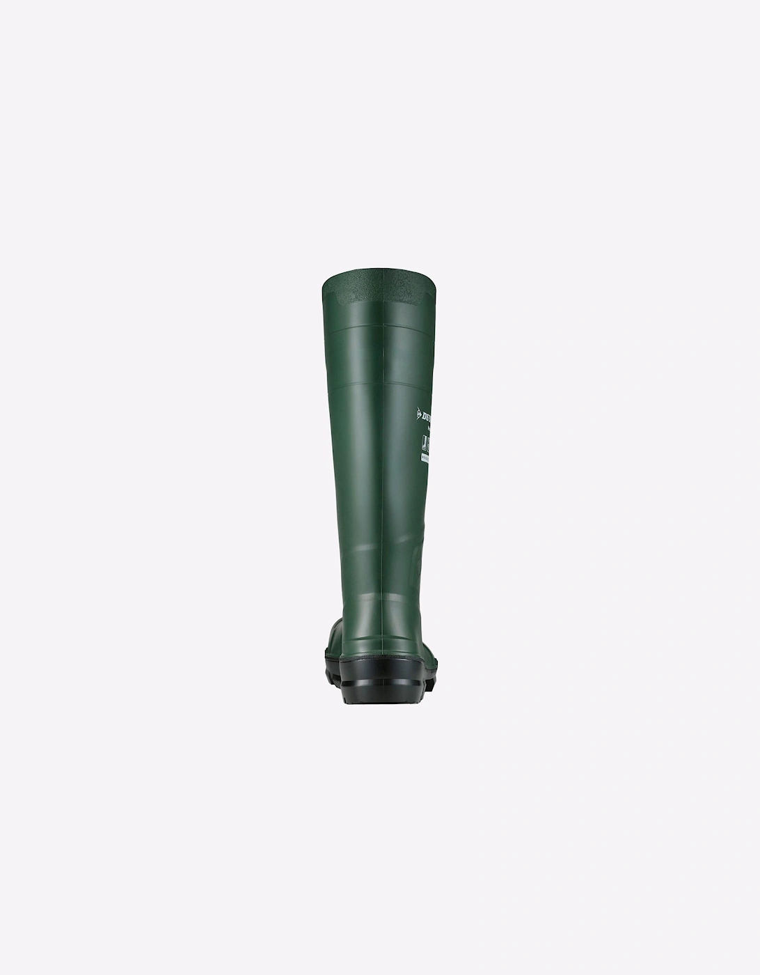Dunlop Work-It Full Safety Waterproof Wellington Mens Green