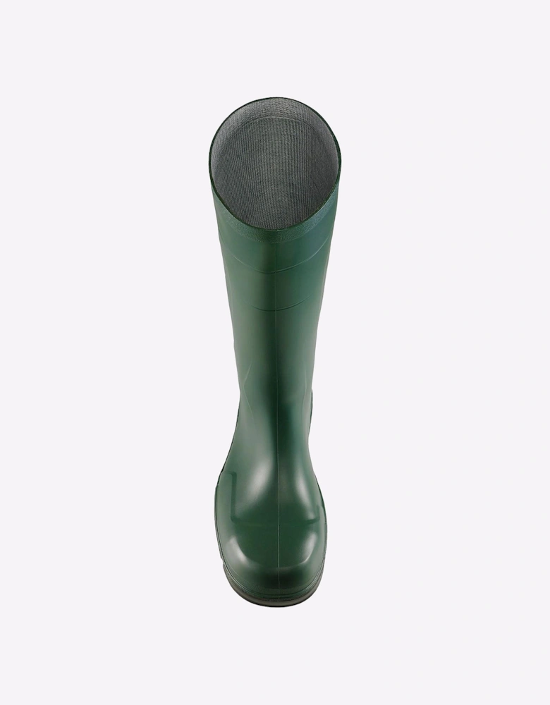 Dunlop Work-It Full Safety Waterproof Wellington Mens Green