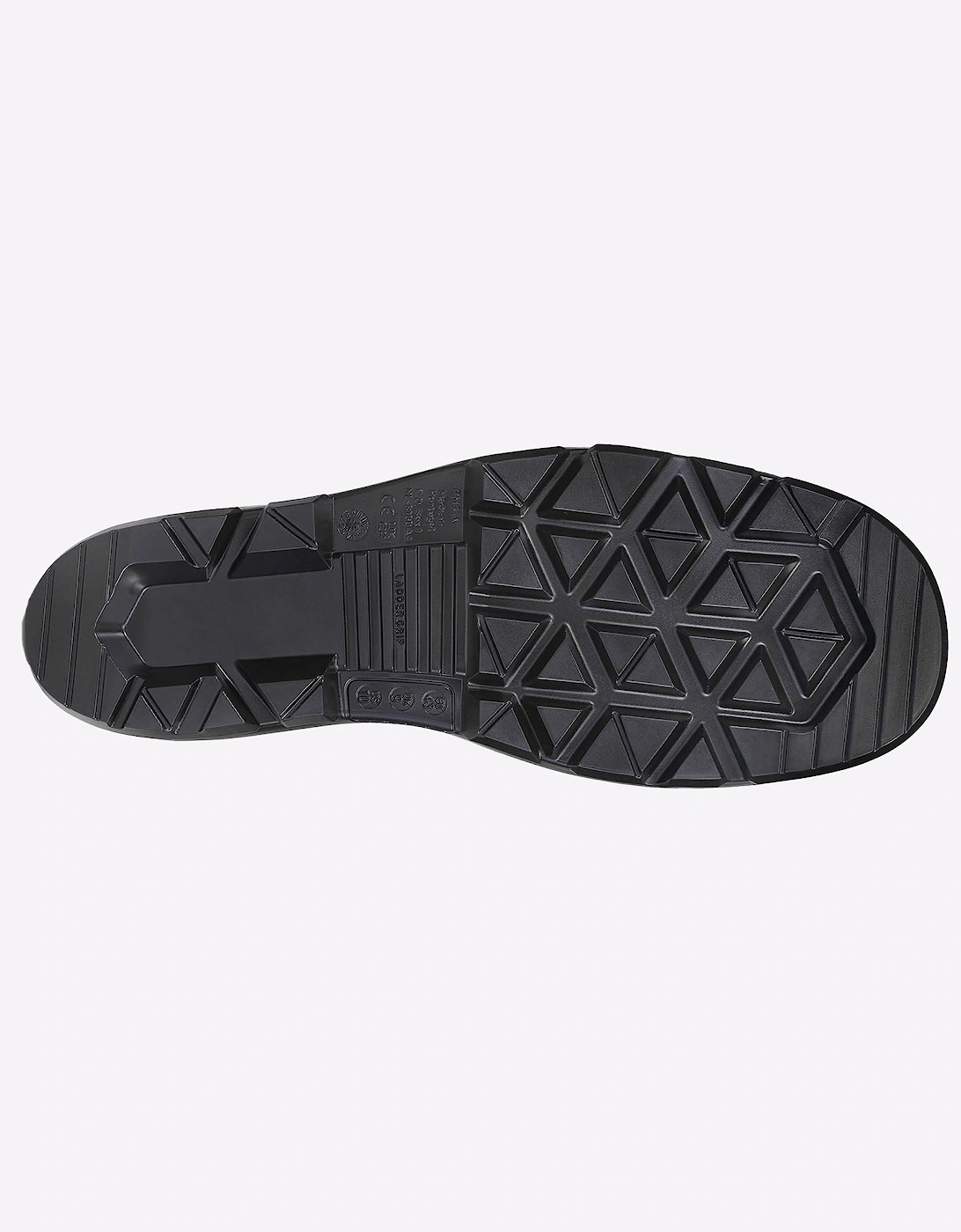 Dunlop Work-It Full Safety Waterproof Wellington Mens Green