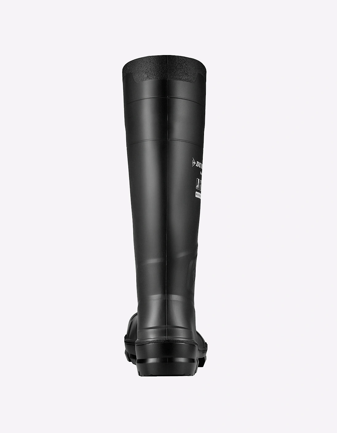Dunlop Work-It Full Safety Waterproof Wellington Mens Black