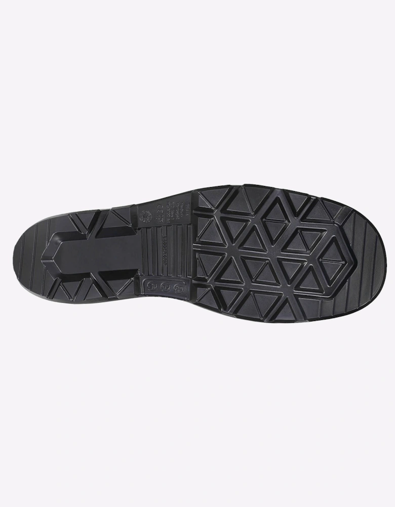 Dunlop Work-It Full Safety Waterproof Wellington Mens Black