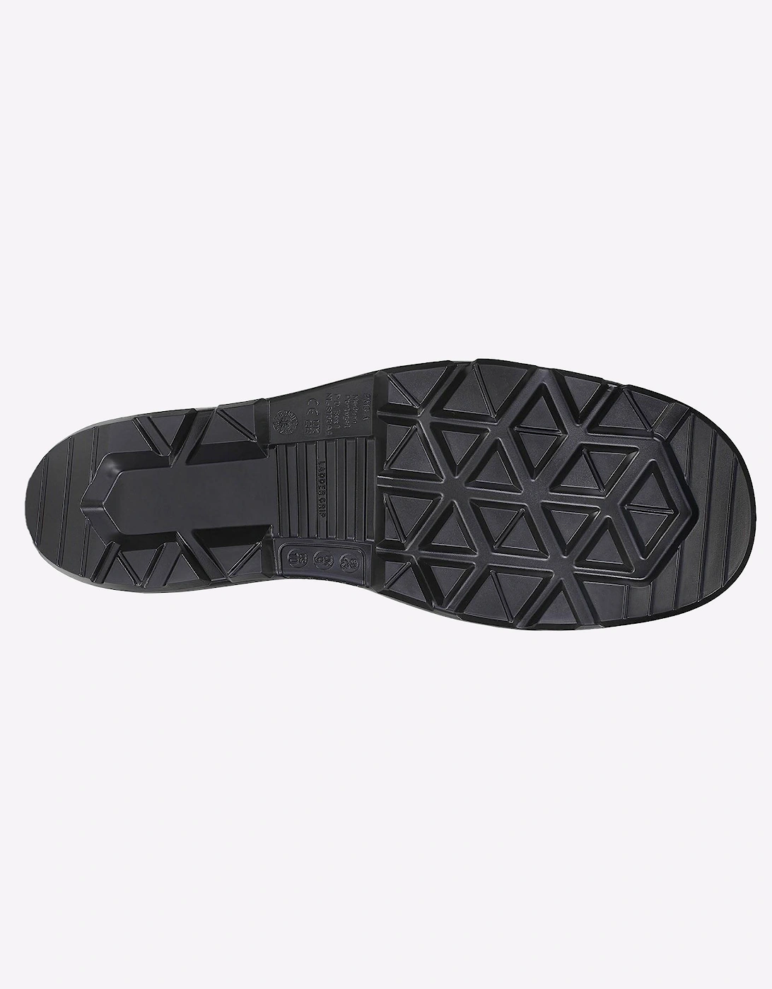 Dunlop Work-It Full Safety Waterproof Wellington Mens Black