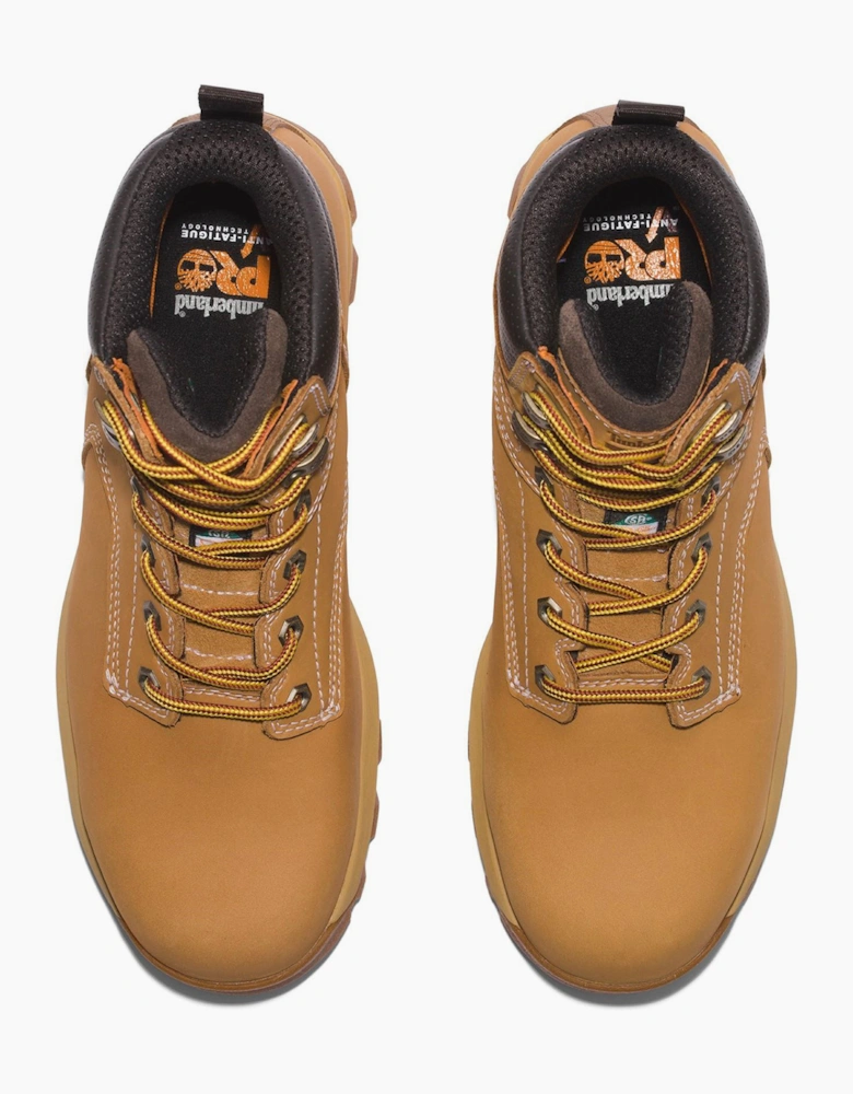 Timberland Pro Titan 6 Waterproof Safety Boots Mens Wheat