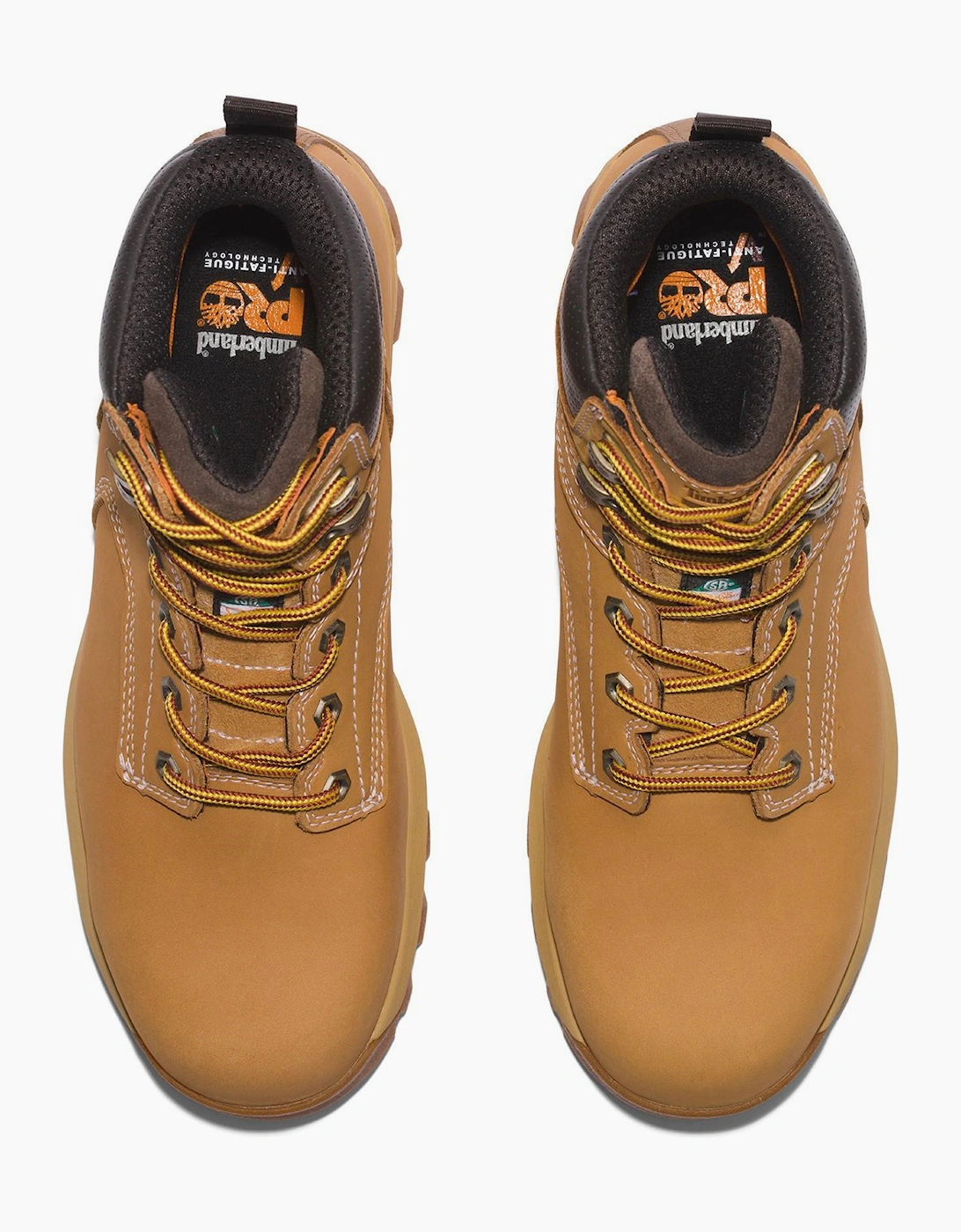 Timberland Pro Titan 6 Waterproof Safety Boots Mens Wheat