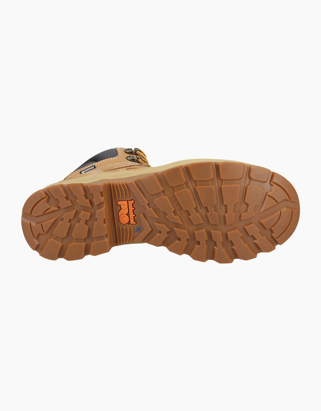 Timberland Pro Titan 6 Waterproof Safety Boots Mens Wheat