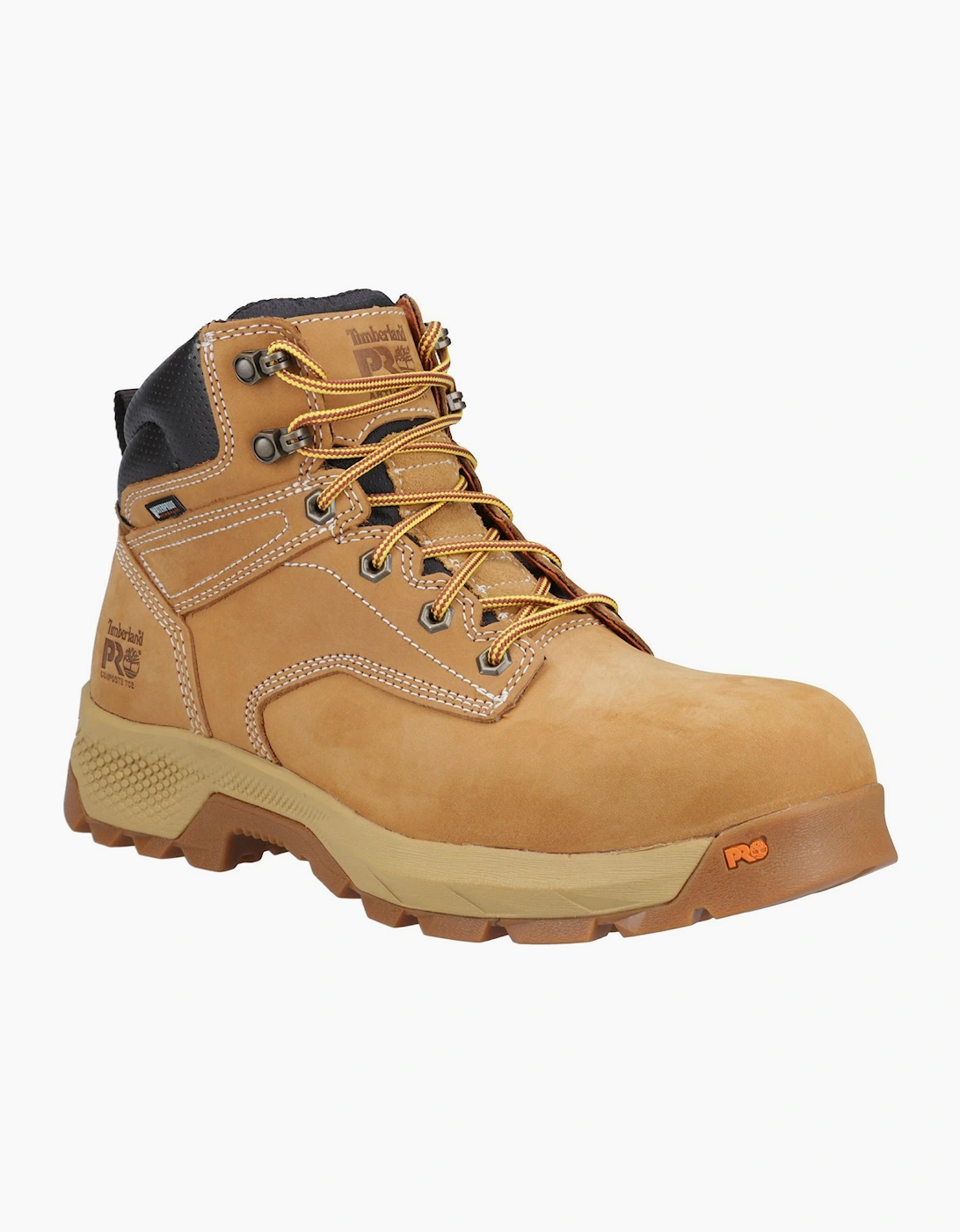 Timberland Pro Titan 6 Waterproof Safety Boots Mens Wheat