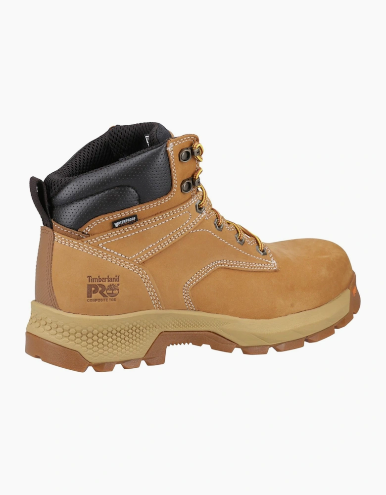 Timberland Pro Titan 6 Waterproof Safety Boots Mens Wheat
