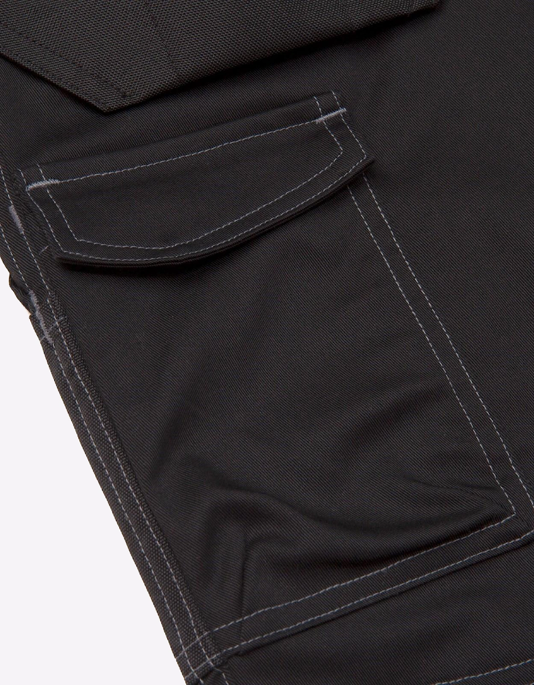 Caterpillar Essential Stretch Trousers Mens (34L Long) Black